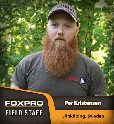 Photograph of FOXPRO Field Staff Member: Per Kristensen
